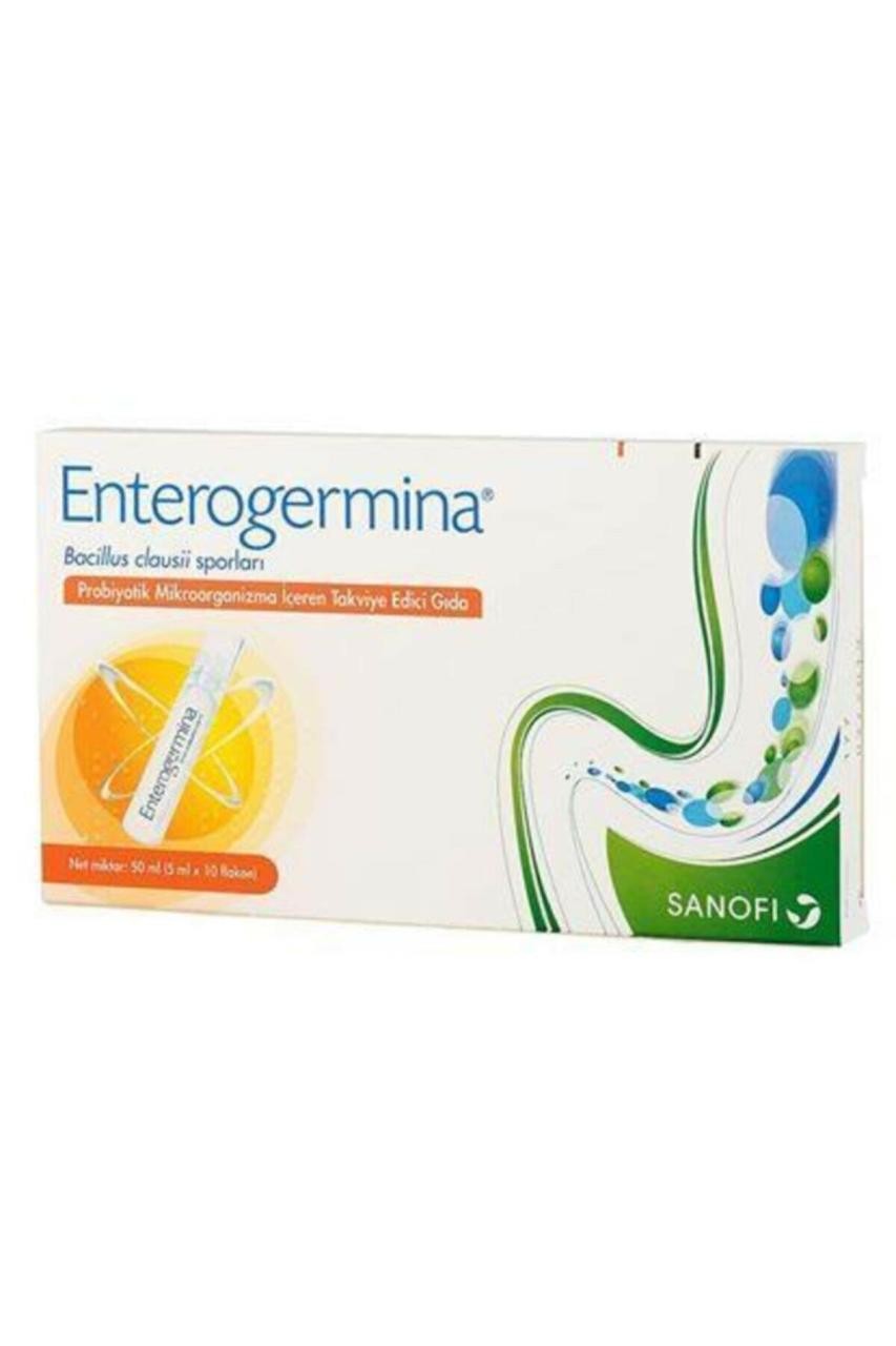 Enterogermina Yetişkin 5 ml 10 Flakon
