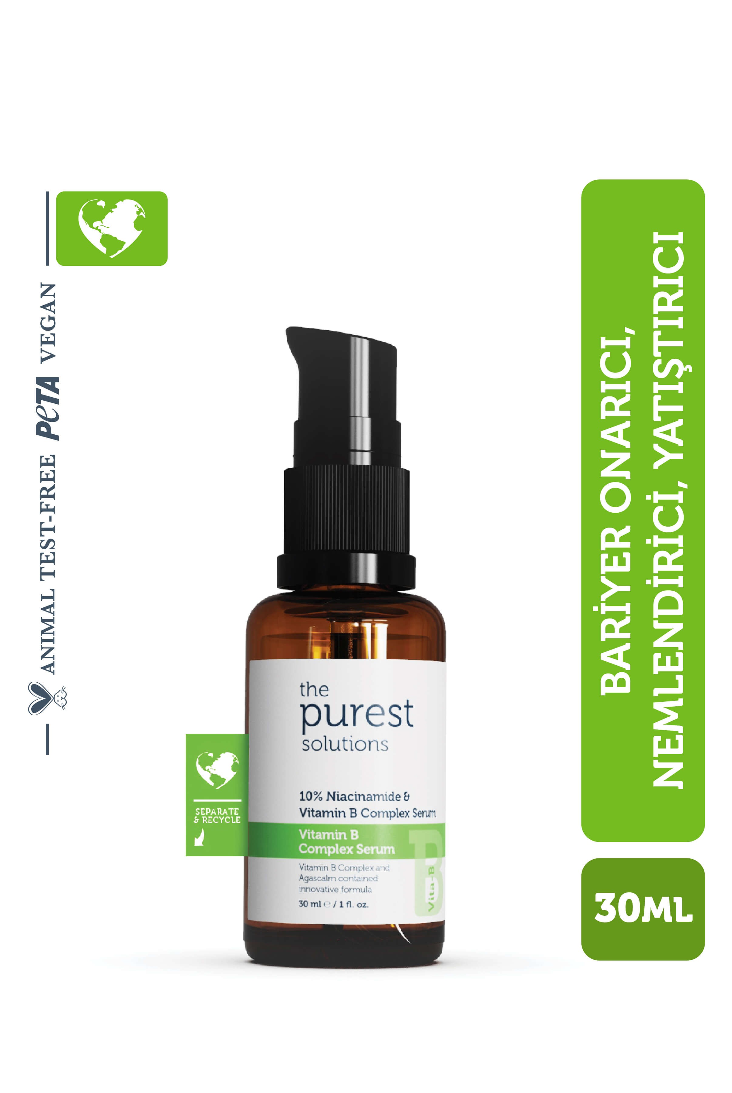 The Purest Solutions Vitamin B Complex Serum 30 ml