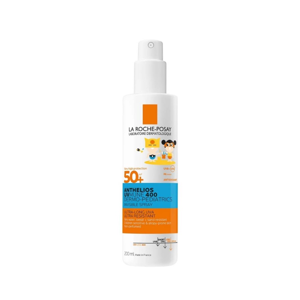 La Roche Posay Dermo Pediatrics Spray Spf50 Çocuklar İçin Güneş Spreyi 200 ml