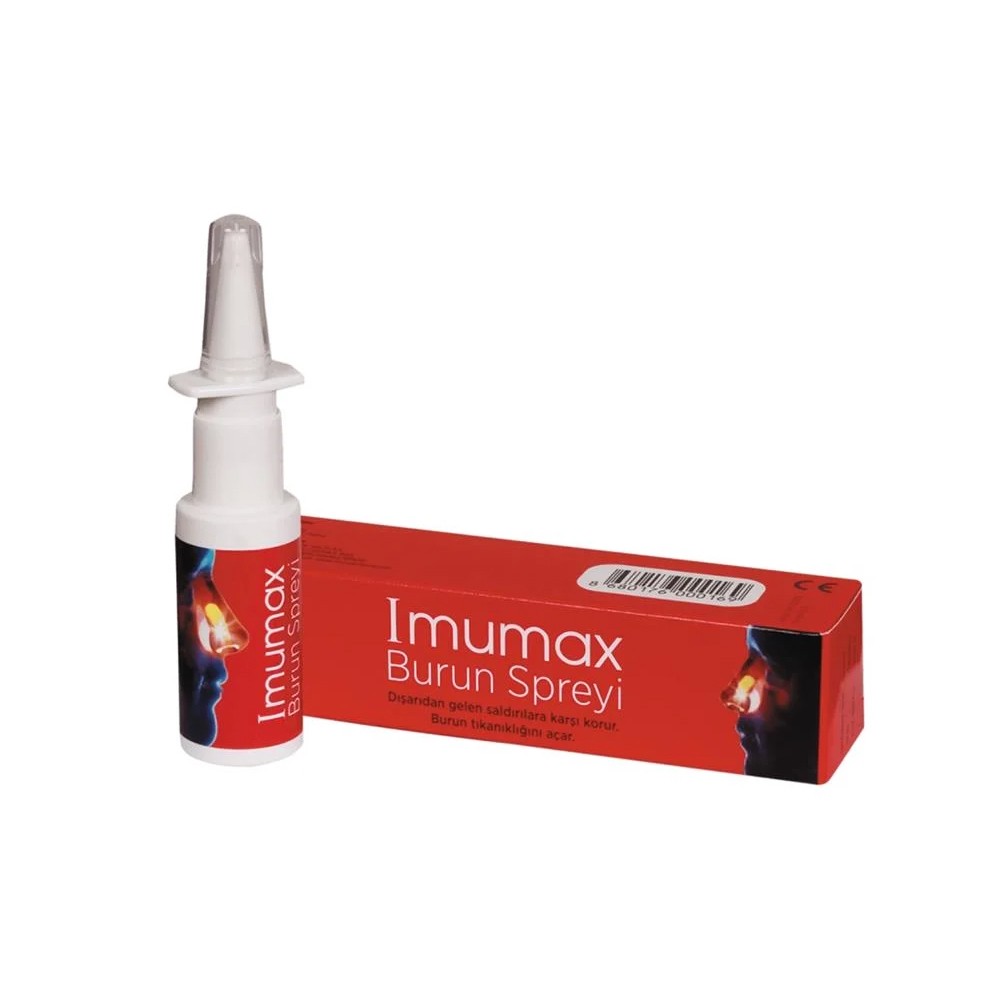 İmuneks Imumax Burun Spreyi 15 ml