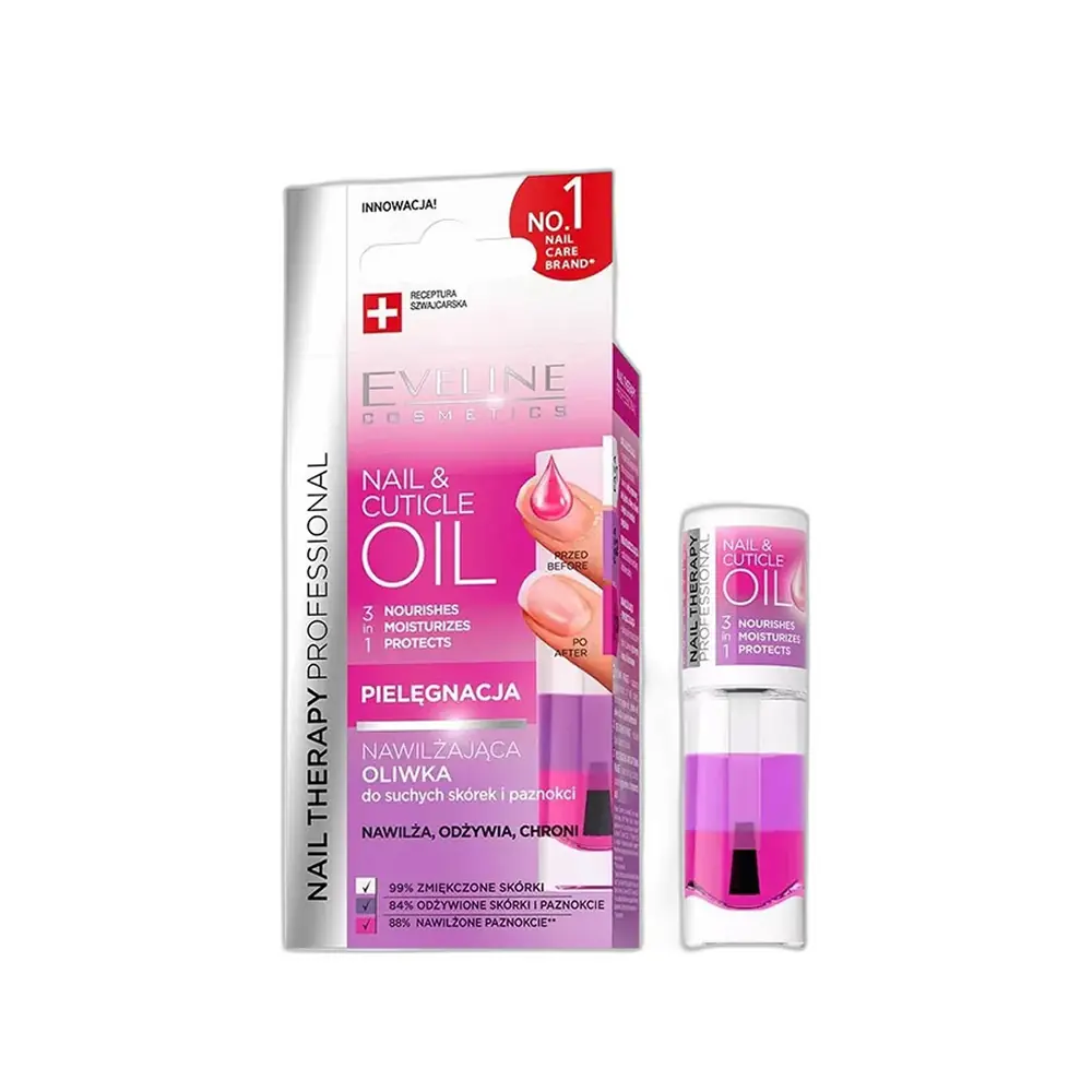 Eveline Cosmetics Nail Cuticle Oil Tırnak Yağı