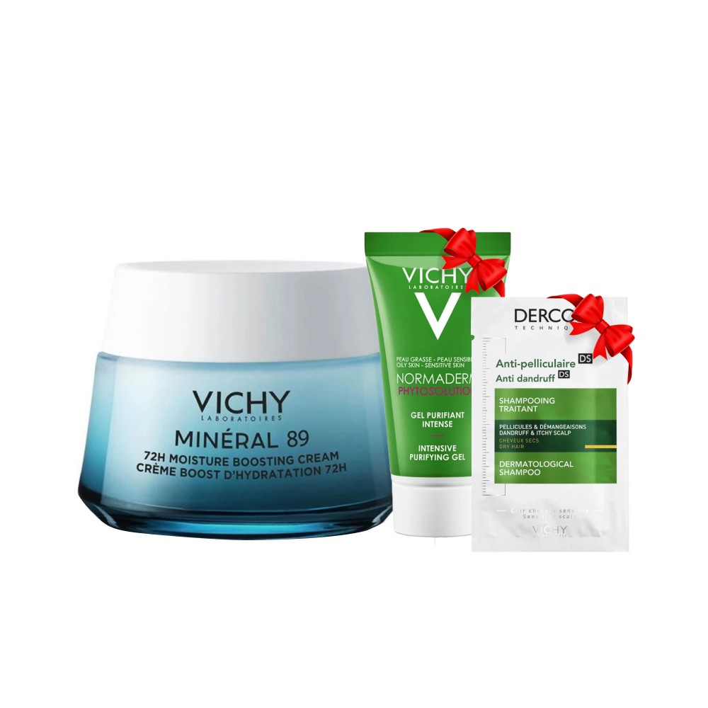 Vichy Mineral 89 Boosting Cream 50 ml