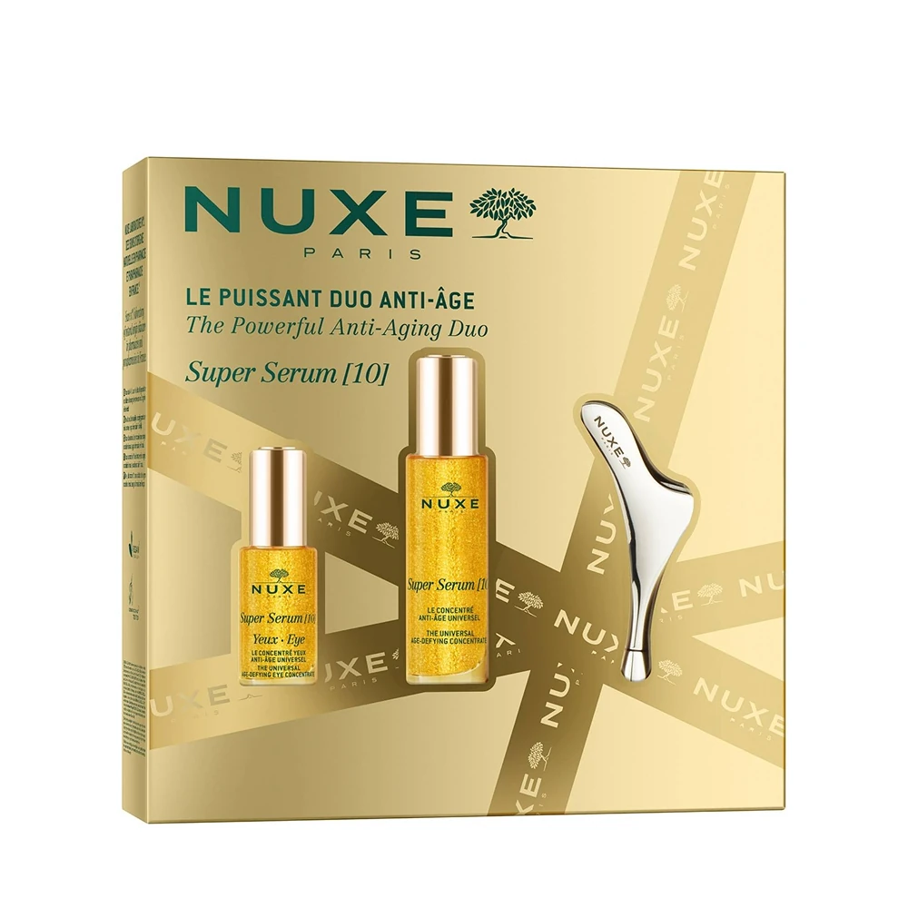 Nuxe XMAS Super Serum 10 Yaşlanma Karşıtı Seti