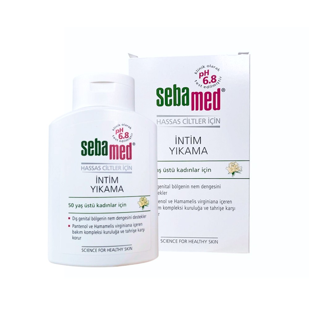 Sebamed Genital Bölge İntim Yıkama 200 ml