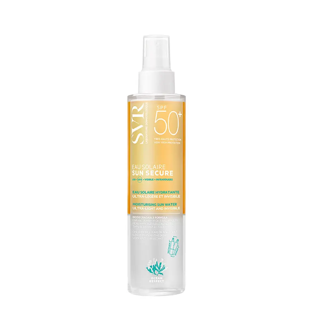 SVR Sun Secure SPF50+ Güneş Koruyucu Su 200 ml