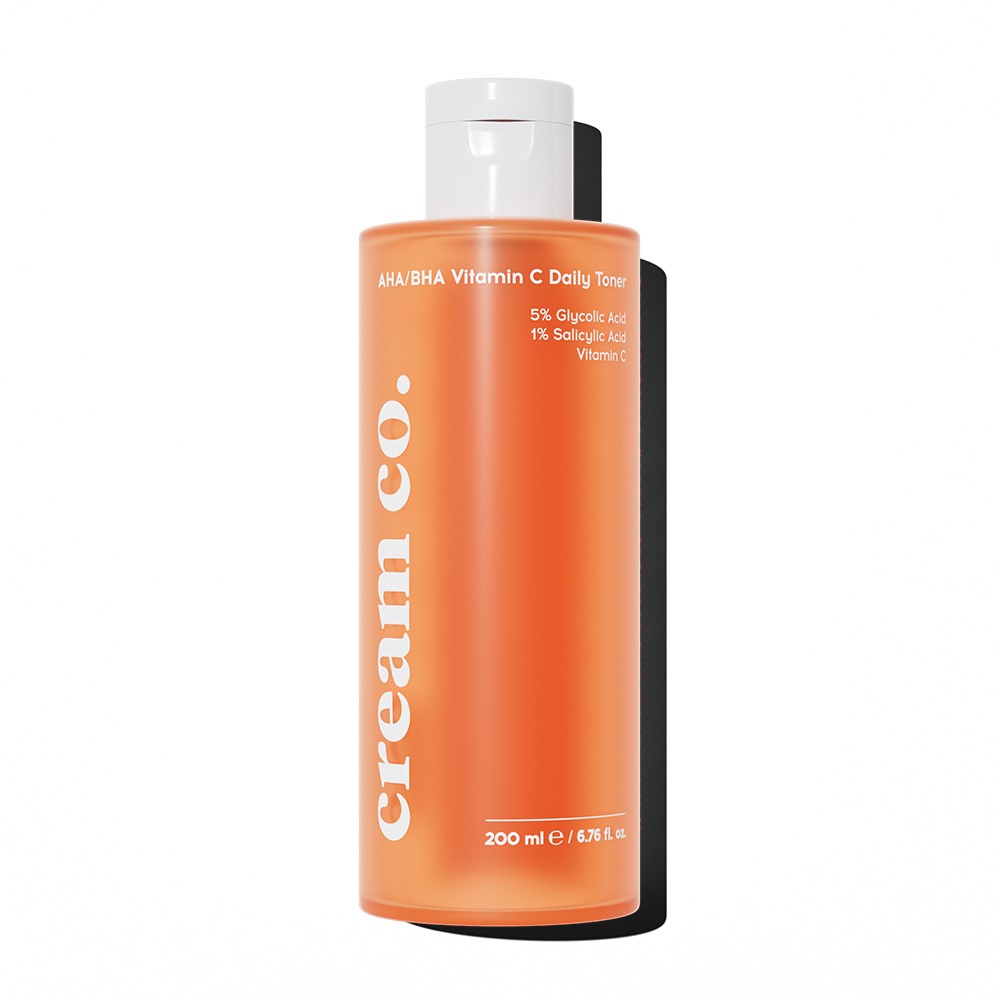 Cream Co Aha Bha Vitamin C Daily Toner Günlük Tonik 200 ml