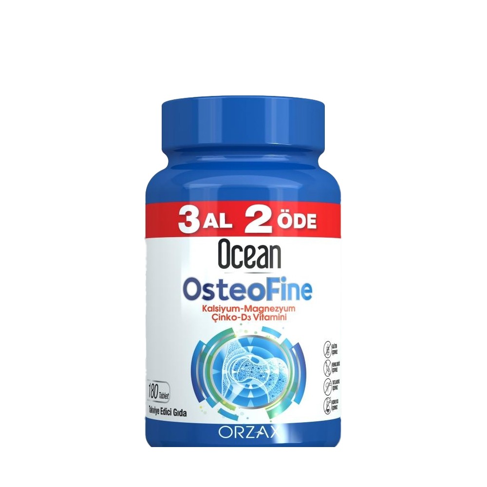 Orzax Ocean Osteofine 180 Tablet