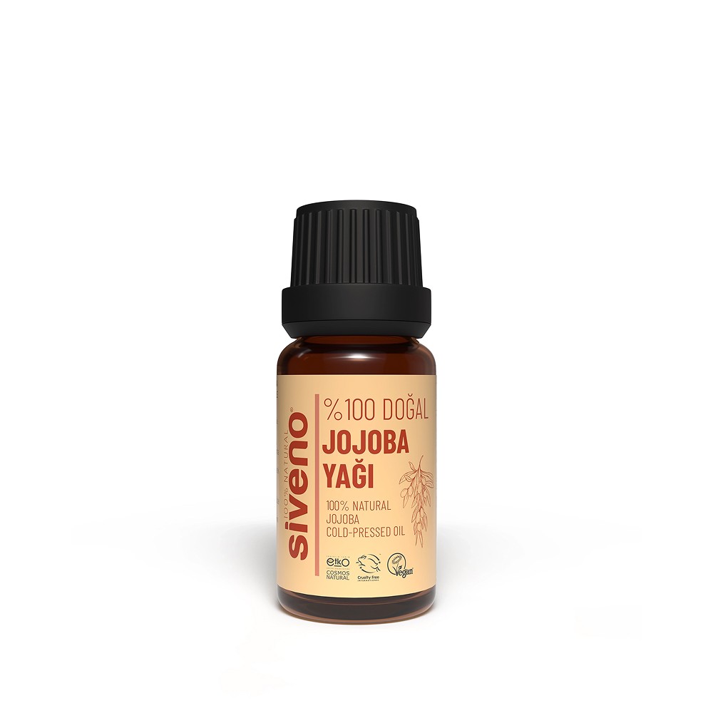 Siveno %100 Doğal Jojoba Yağı 10 ml