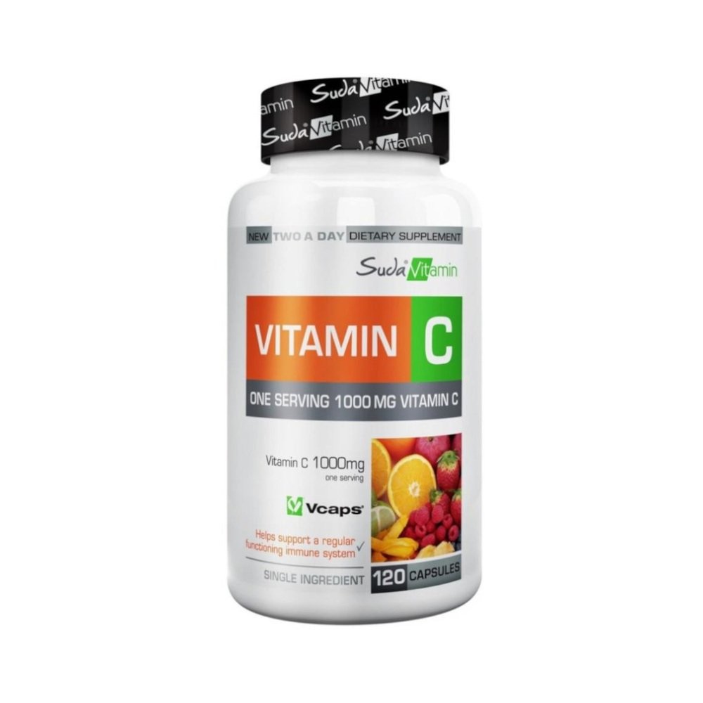 Suda Vitamin C 1000 mg 120 Kapsül
