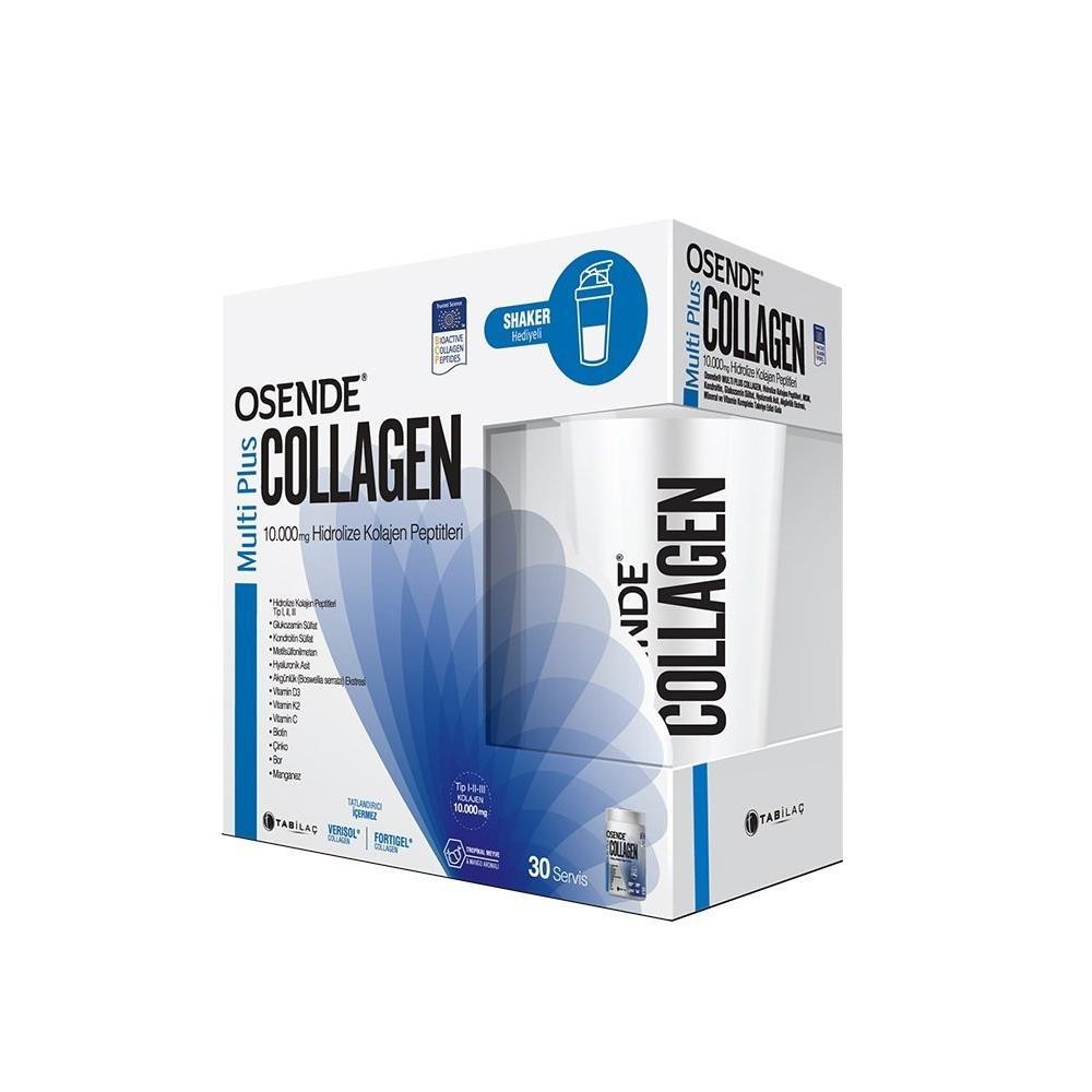 Tab İlaç Osende Multi Plus Collagen 30 Şase Shaker Hediyeli