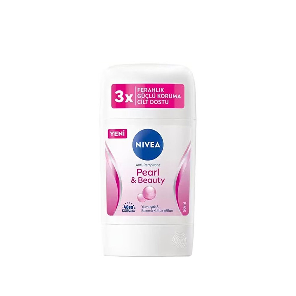 Nivea Pearl & Beauty Kadın Stick Deodorant 50 ml