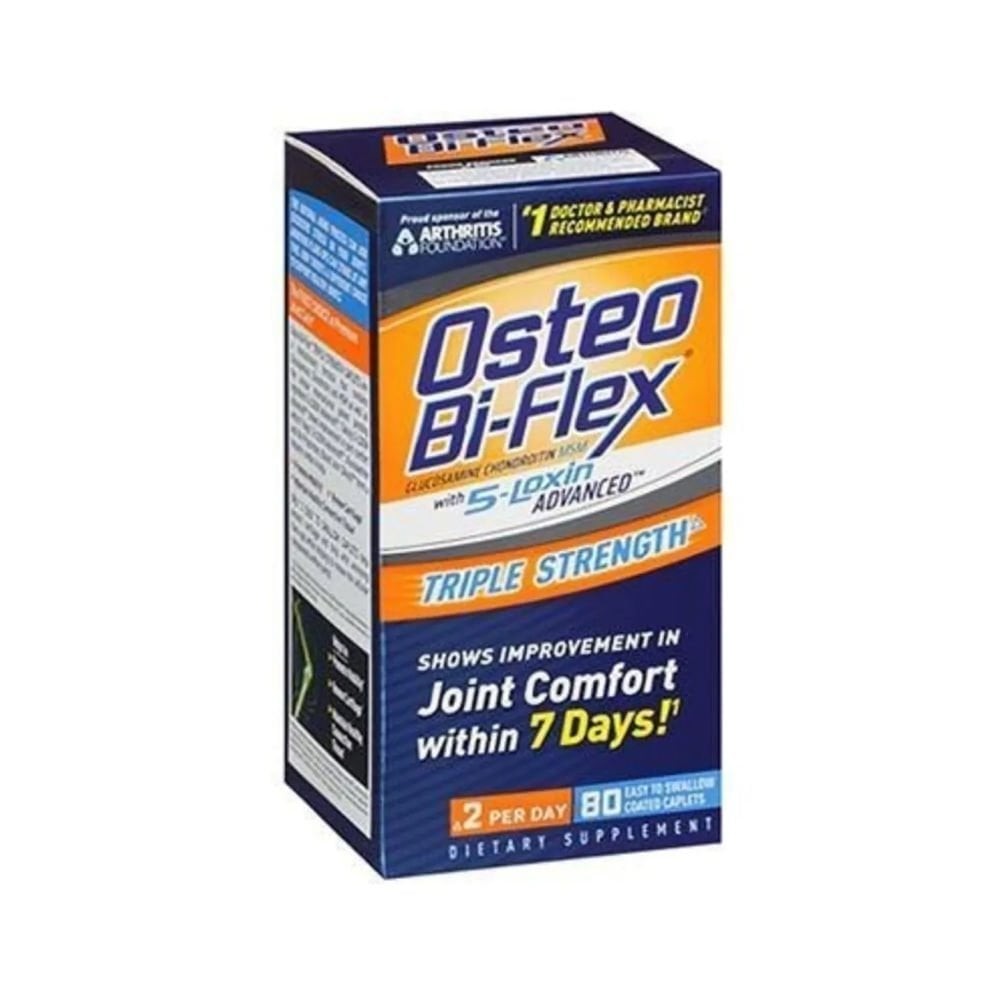 Osteo Bi-Flex 5-Loxin 80 Tablet