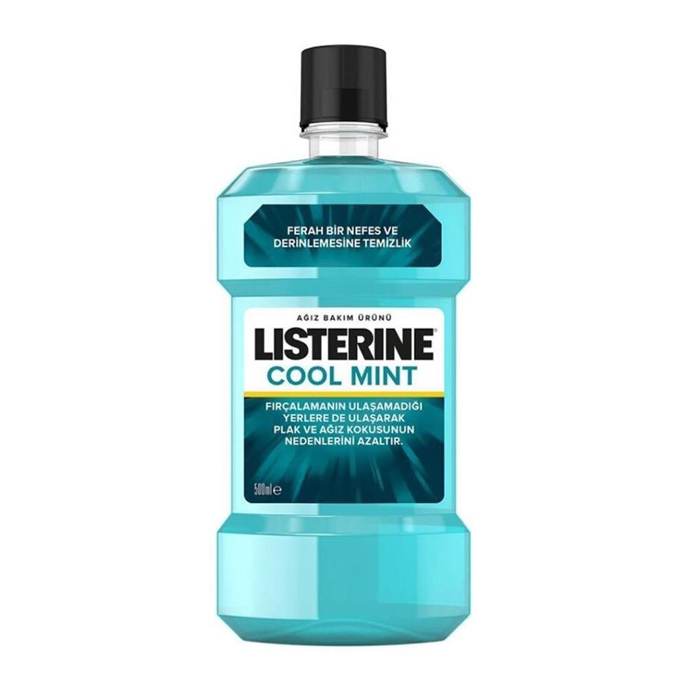 Listerine Cool Mint Ağız Bakım Suyu 500 ml
