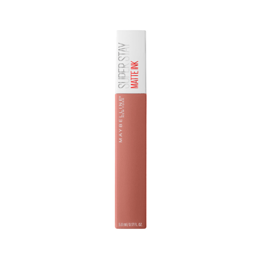Maybelline New York Super Stay Matte Ink Likit Mat Ruj - 65 Seductress Nude