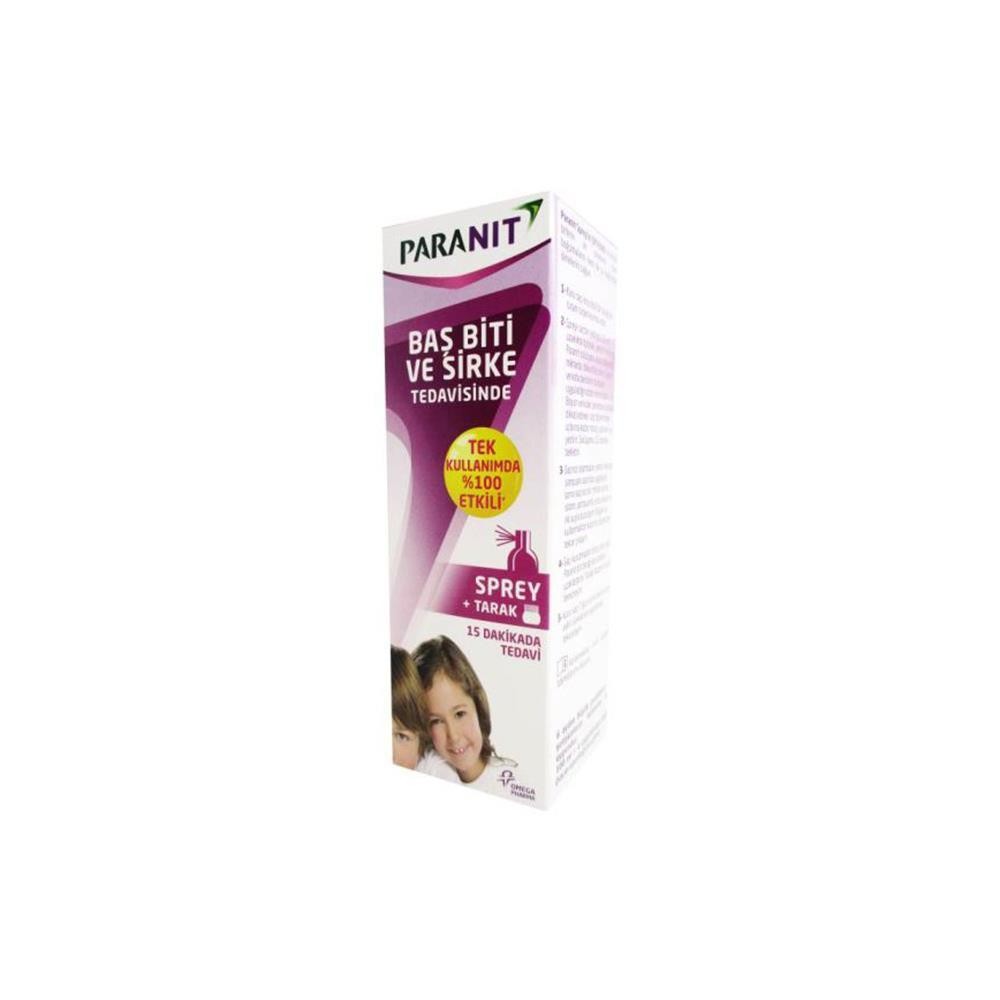 Paranit Bit Spreyi 100 ml