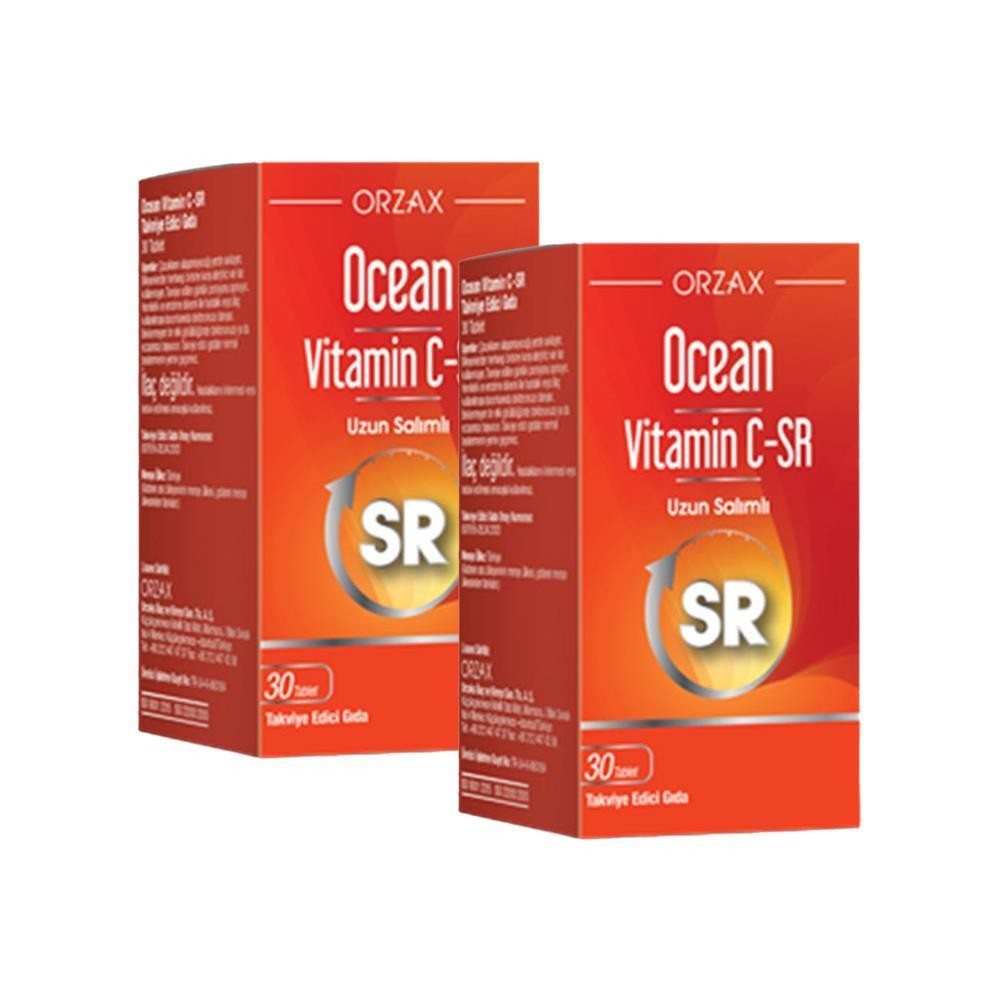 Orzax Ocean Vitamin C SR 1 Alana 1 Bedava