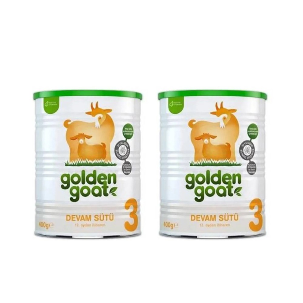 Golden Goat Bebek Devam Sütü 3 Numara 400 g x 2 adet