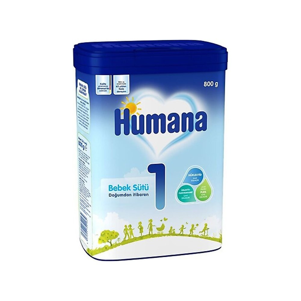 Humana 1 Bebek Sütü Mypack 800 gr