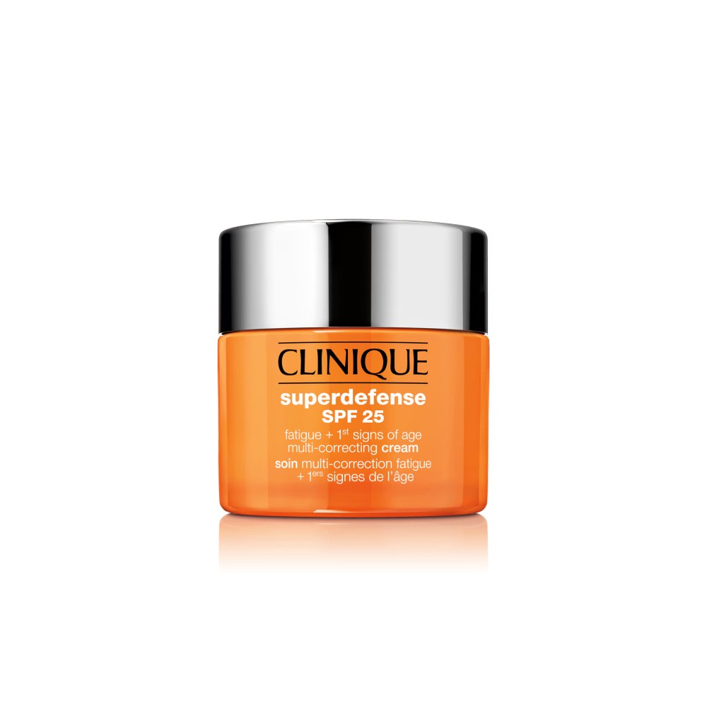 Clinique Superdefense SPF25 Yaşlanma Karşıtı Etkili Kuru Ciltler İçin Nemlendirici Krem 50 ml