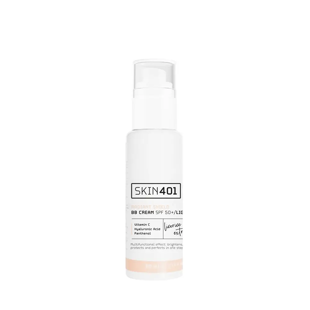 Skin401 Radiant Shield Aydınlatıcı BB Krem SPF50+ 50 ml - Light