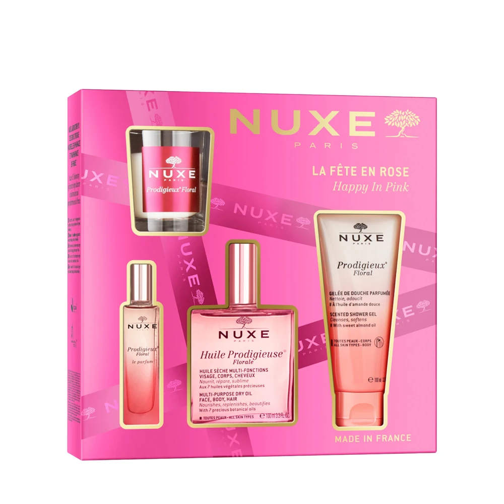 Nuxe XMAS Happy in Pink Floral Çok Satanlar Seti