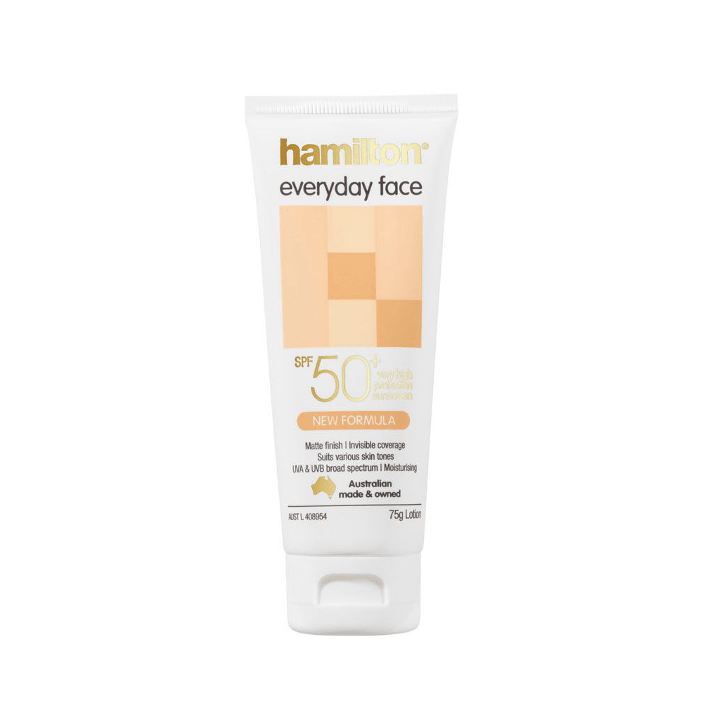 Hamilton Everyday Face SPF50+ Yüz Güneş Kremi 75 gr