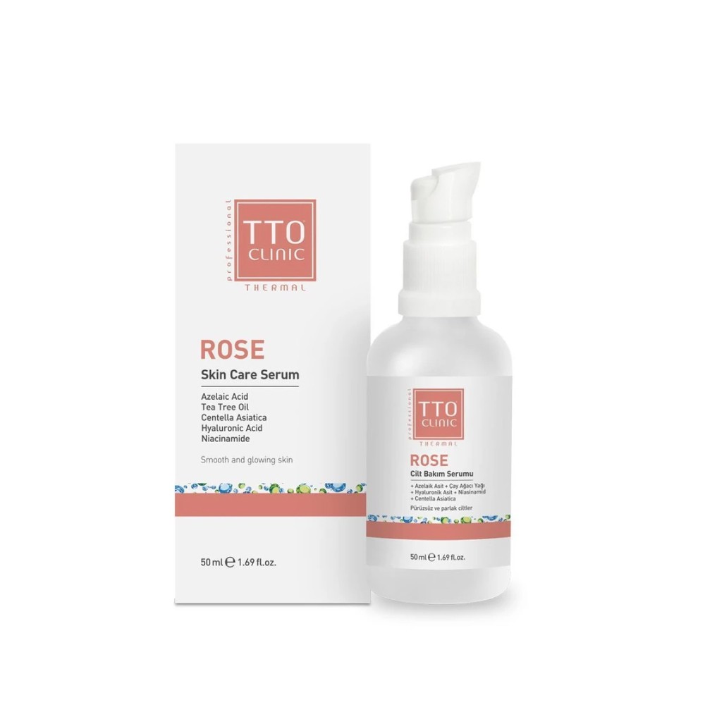 TTO Clinic Rose Cilt Bakım Serumu 50 ml