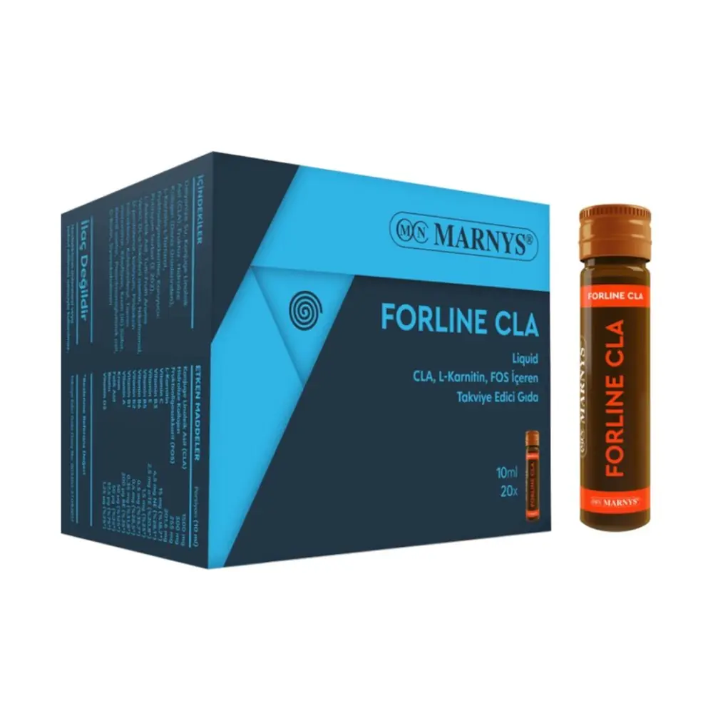 Marnys Forline Cla Likit Ampul 10 ml x 20 Flakon - 8410885090294 | Kozvit