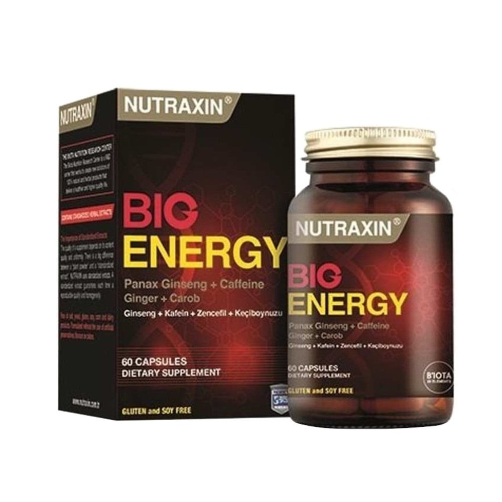 Nutraxin Big Energy 60 Tablet