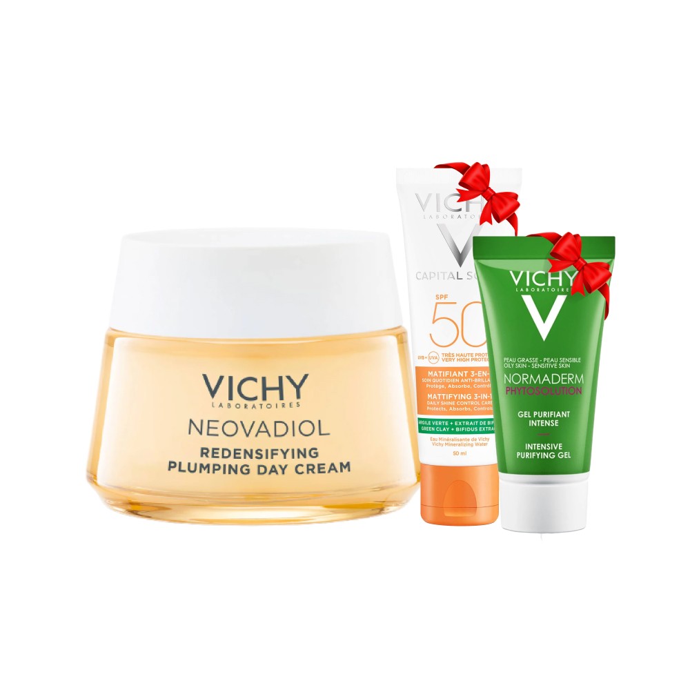 Vichy Neovadiol Menopause Plumping Day Normal ve Karma Ciltler için Gündüz Kremi 50 ml