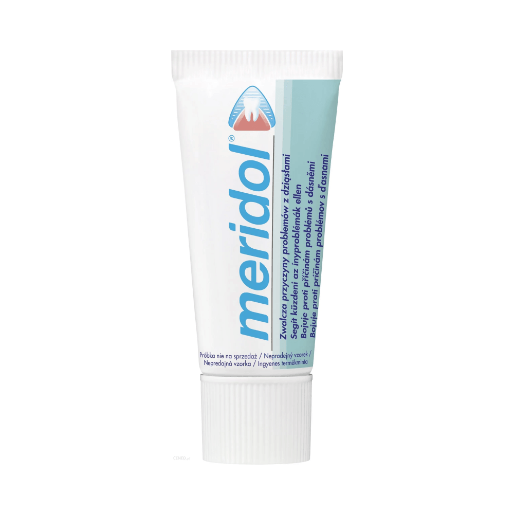 Meridol Diş Eti Bakımı Temel Diş Macunu 20 ml (Promosyon Ürün)