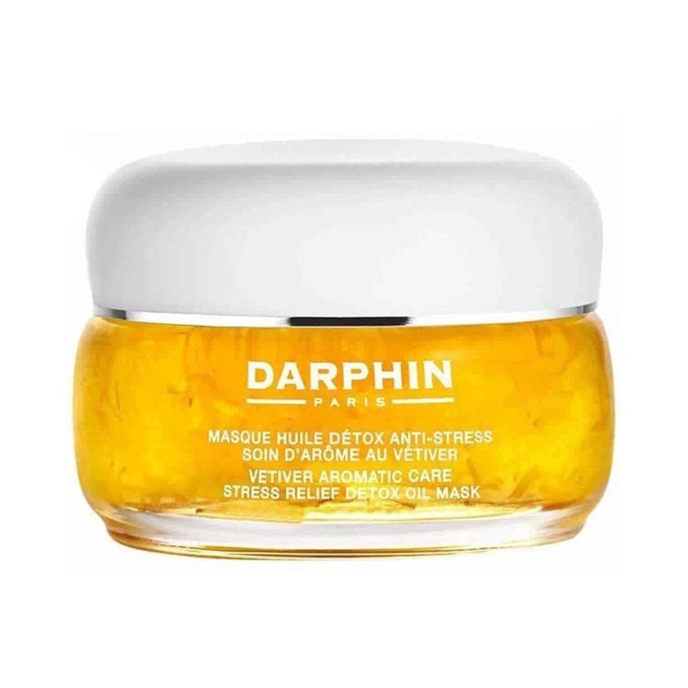 Darphin Vetiver Stress Relief Detox Oil Mask Yenileyici Cilt Maskesi 50 ml