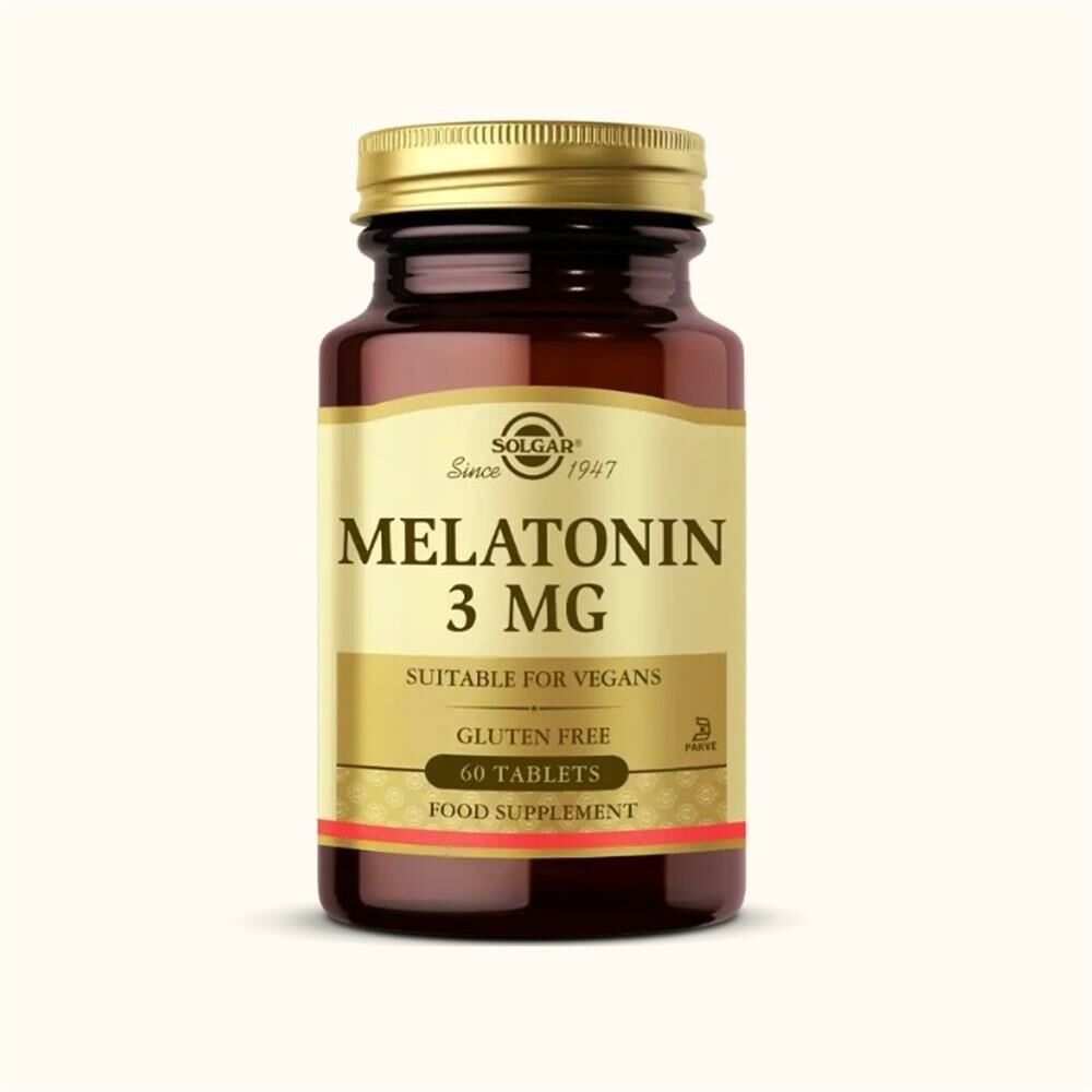Solgar Melatonin 3 Mg 60 Kapsül