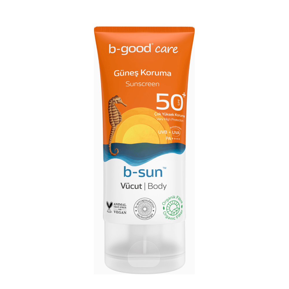 B-Good B-sun SPF 50+ Vücut Güneş Koruma 150 ml