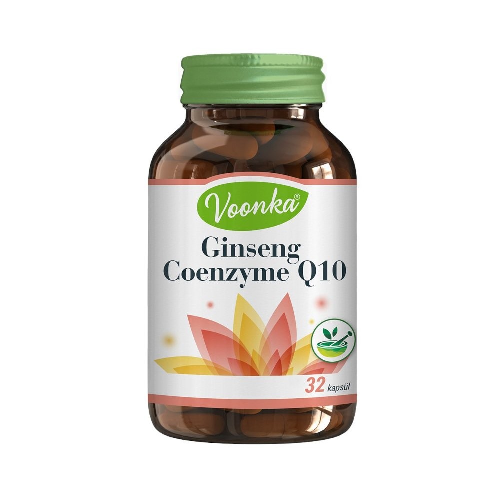 Voonka Ginseng CoQ10 Koenzim 32 Kapsül