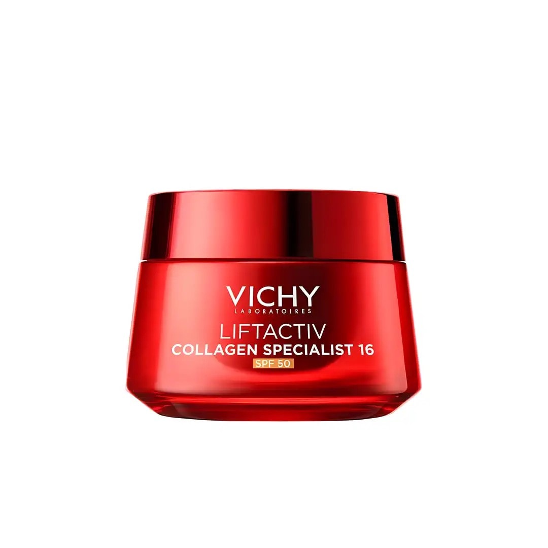 Vichy Liftactiv Collagen Specialist 16 SPF50 Yaşlanma Karşıtı Krem 50 ml