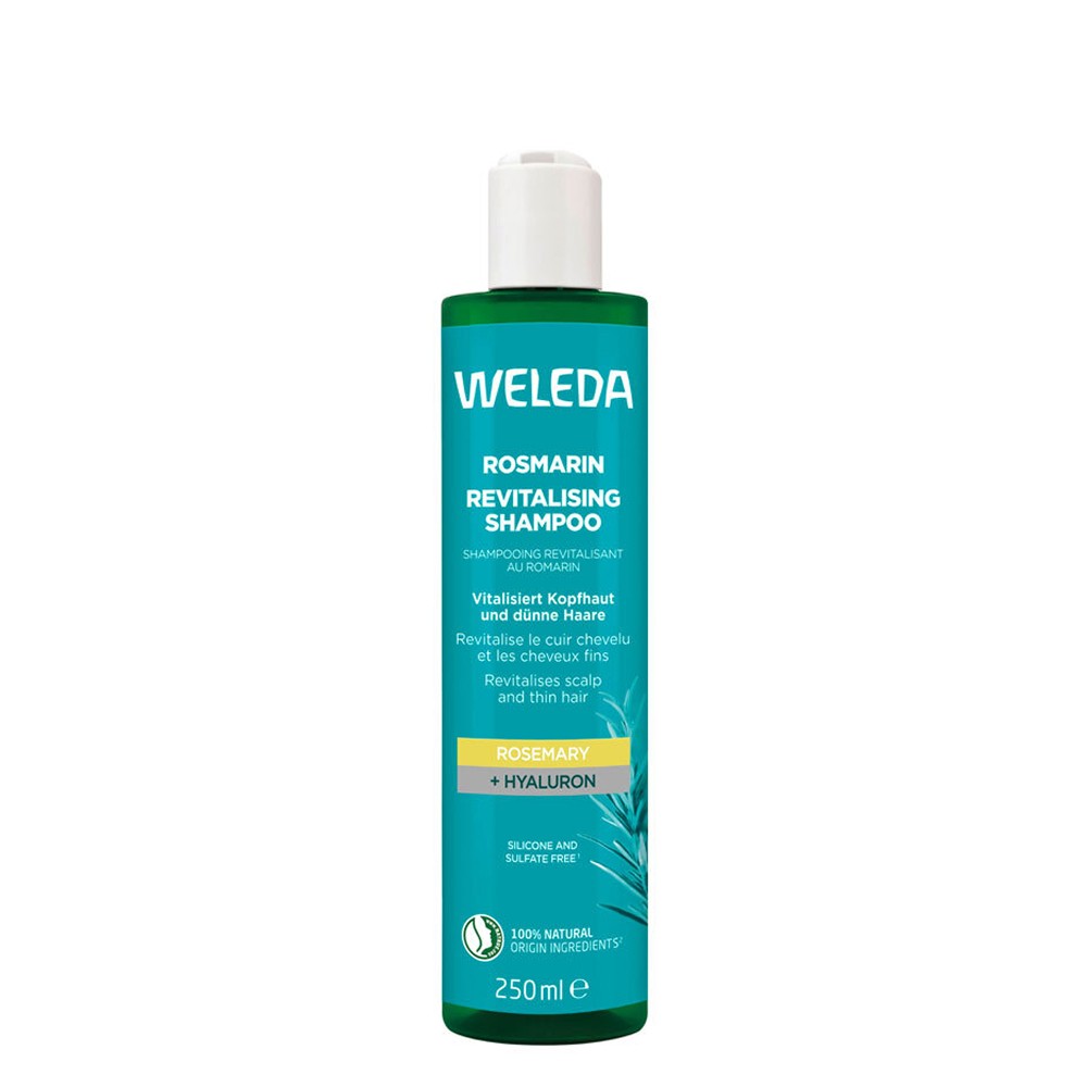 Weleda Rosmarin Biberiye Özlü Canlandırıcı Şampuan 250 ml
