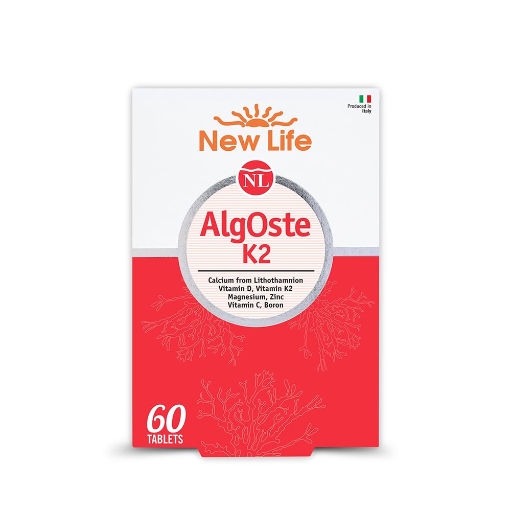 New Life Algoste K2 60 Tablet