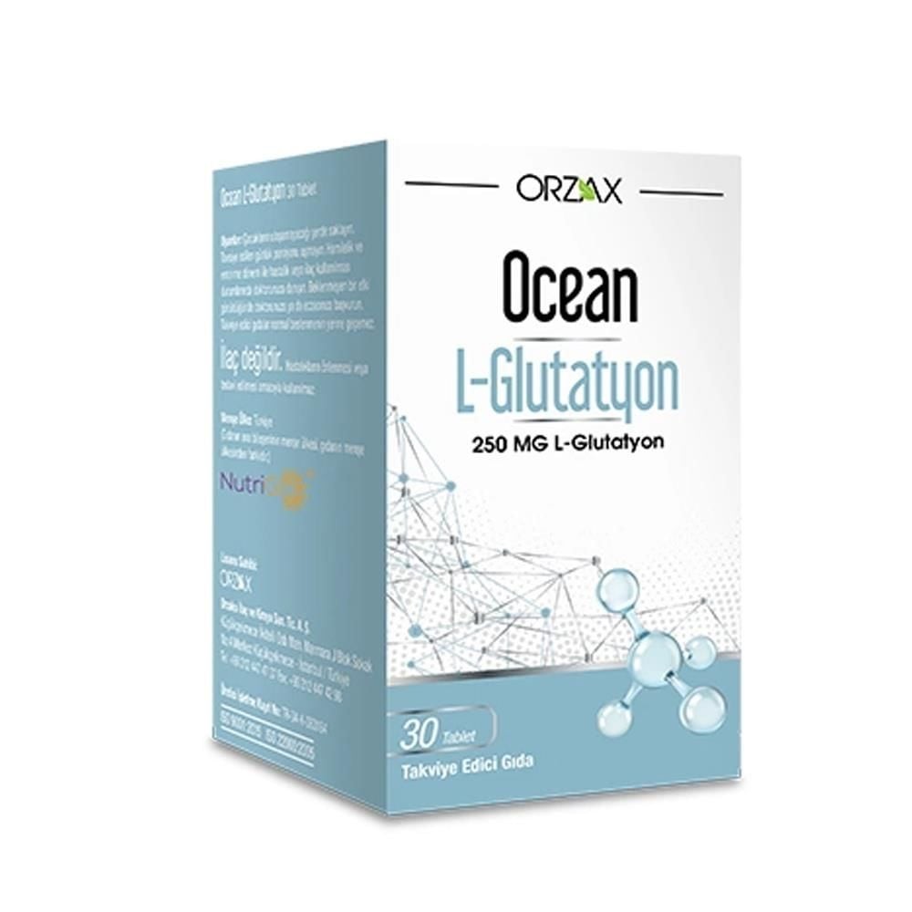 Ocean L-glutatyon 250 Mg 30 Kapsül