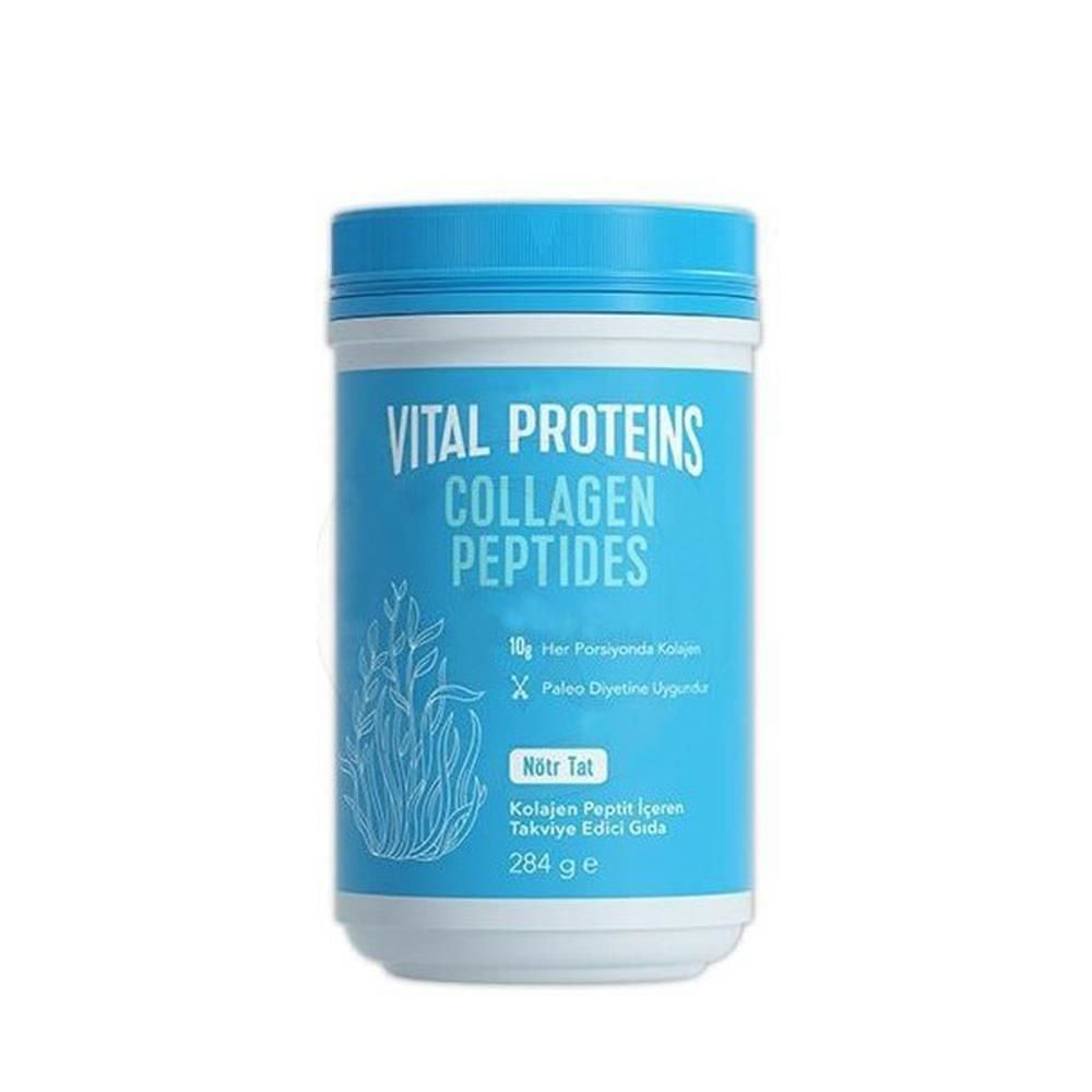 Vital Proteins Collagen Kolajen Peptides Aromasız 284 gr