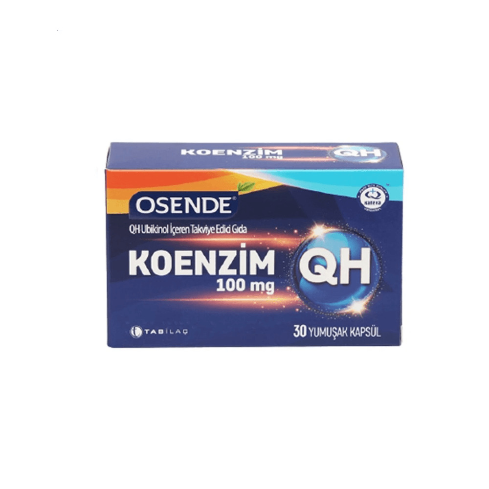 Osende Koenzim 100 mg QH 30 Yumuşak Kapsül