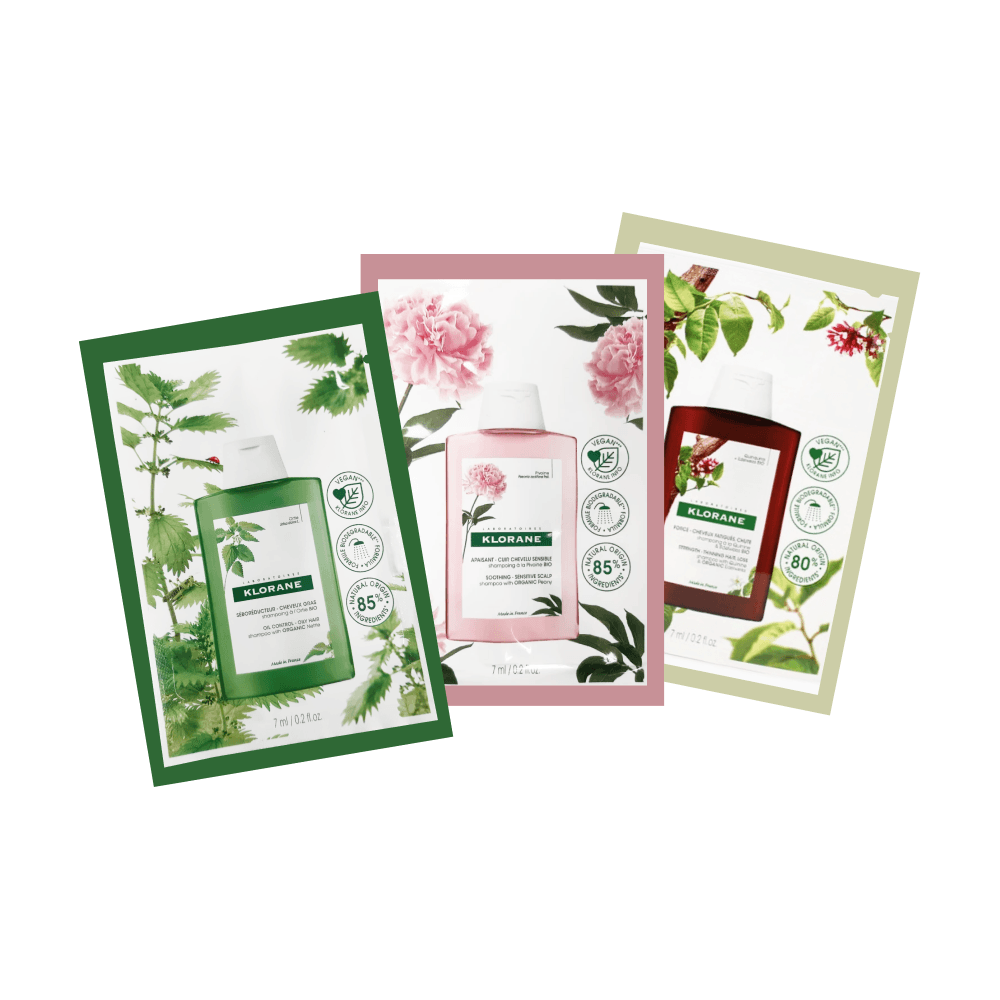 Klorane Şampuan Tester Set (Promosyon Ürün)