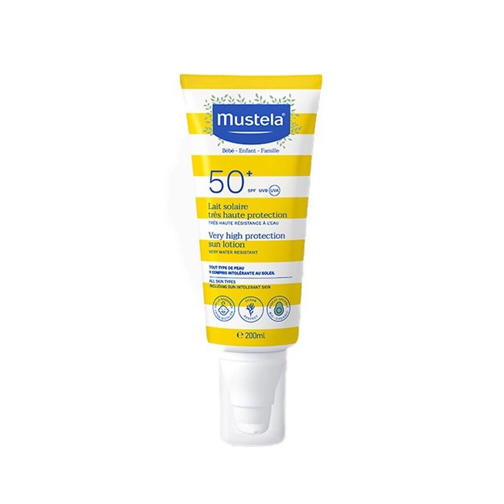 Mustela Very High Protection Sun Lotion SPF 50+ Güneş Losyonu 200 ml