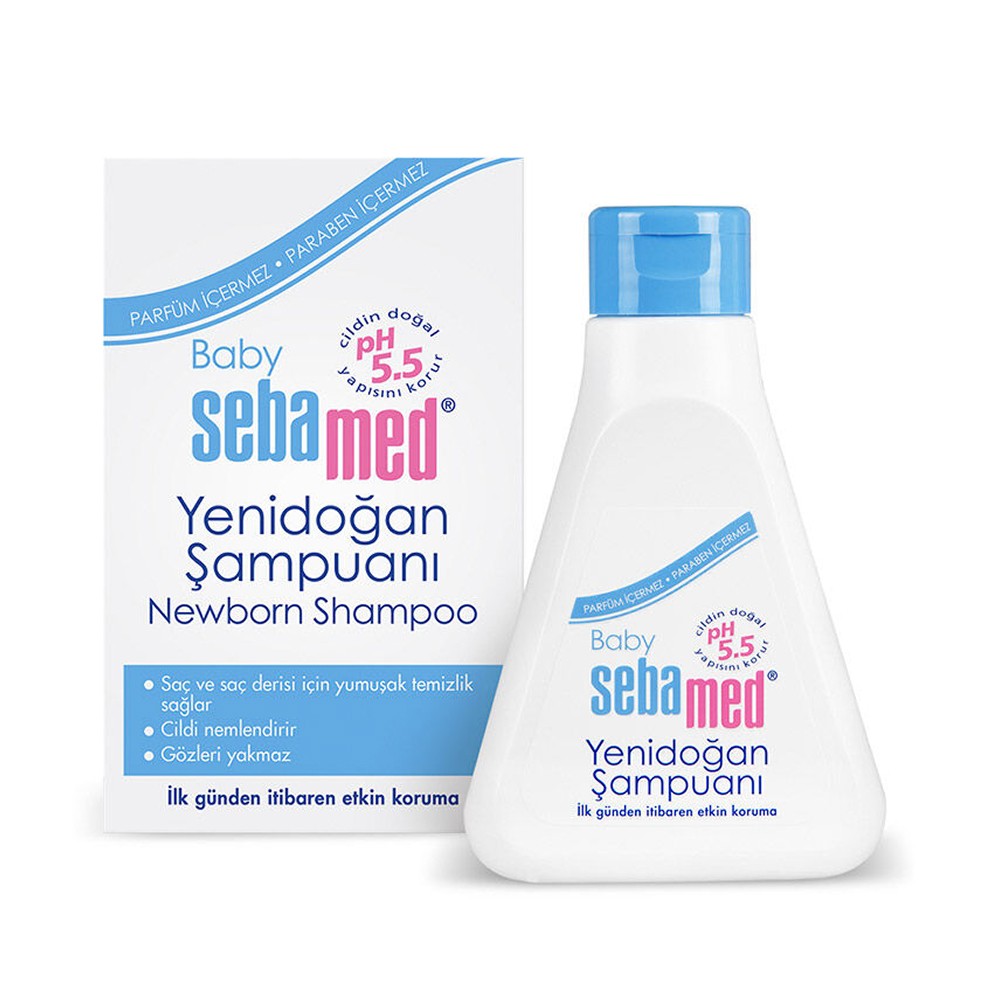 Sebamed Baby Yenidoğan Şampuanı 250 ml