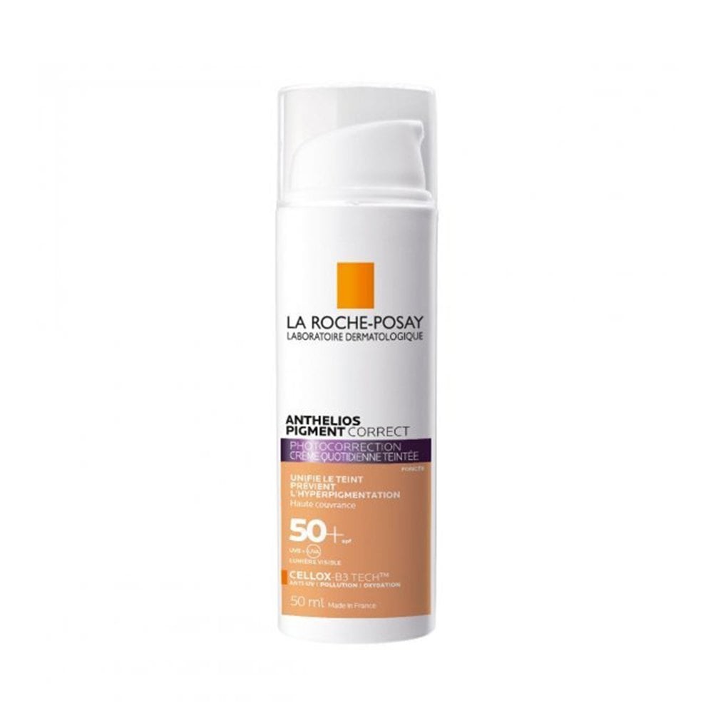 La Roche Posay Anthelios Pigment Correct SPF 50 Leke Karşıtı Güneş Kremi 50 ml