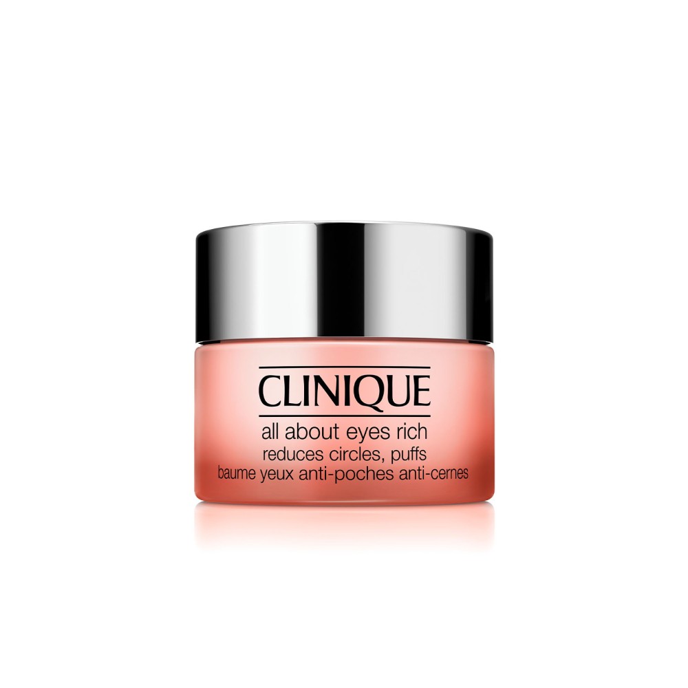 Clinique All About Eyes Rich Yoğun Göz Çevresi Bakım Kremi 15 ml