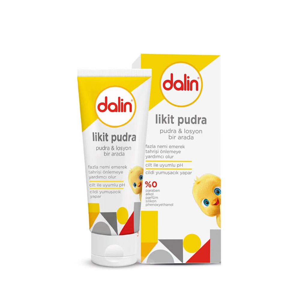 Dalin Likit Pudra 100 ml