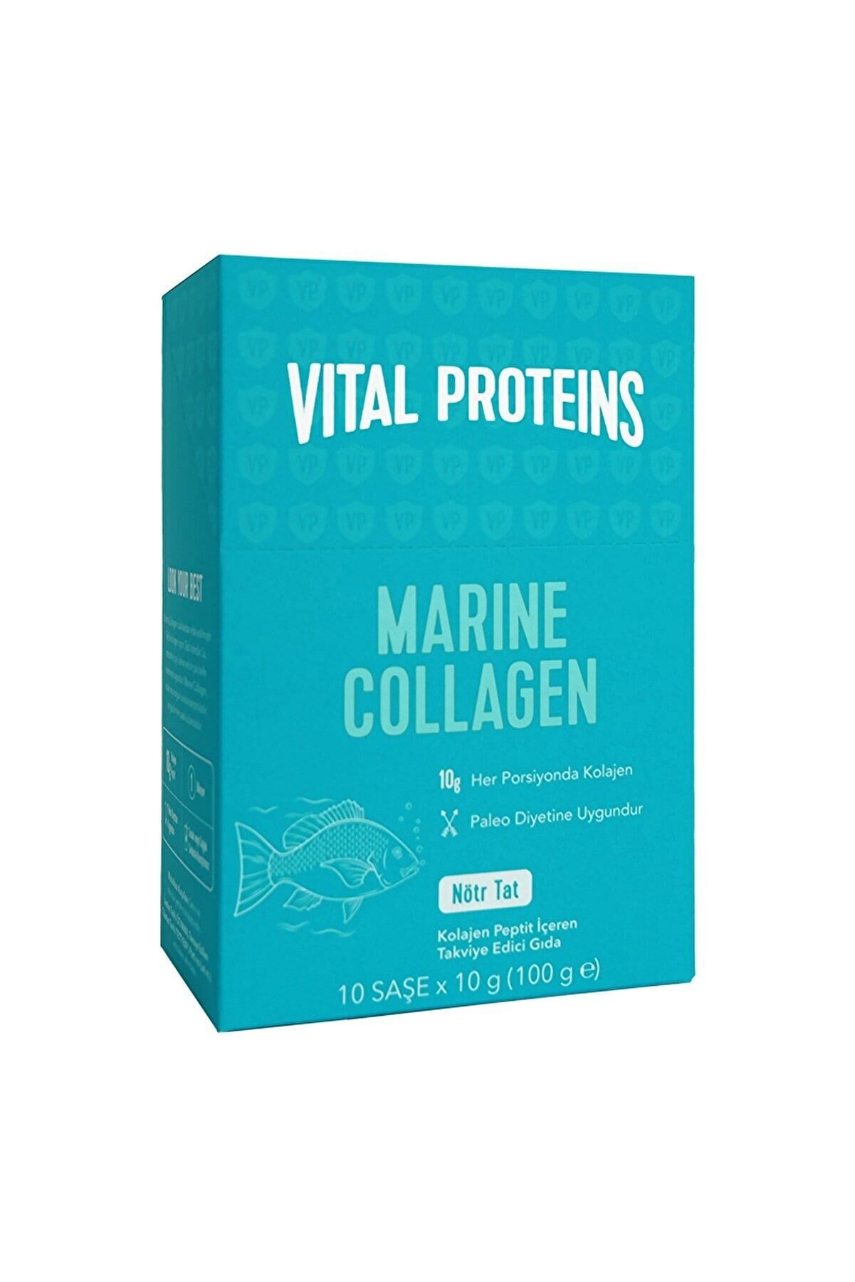 Vital Proteins Marine Collagen 10 Saşe x 10 gr
