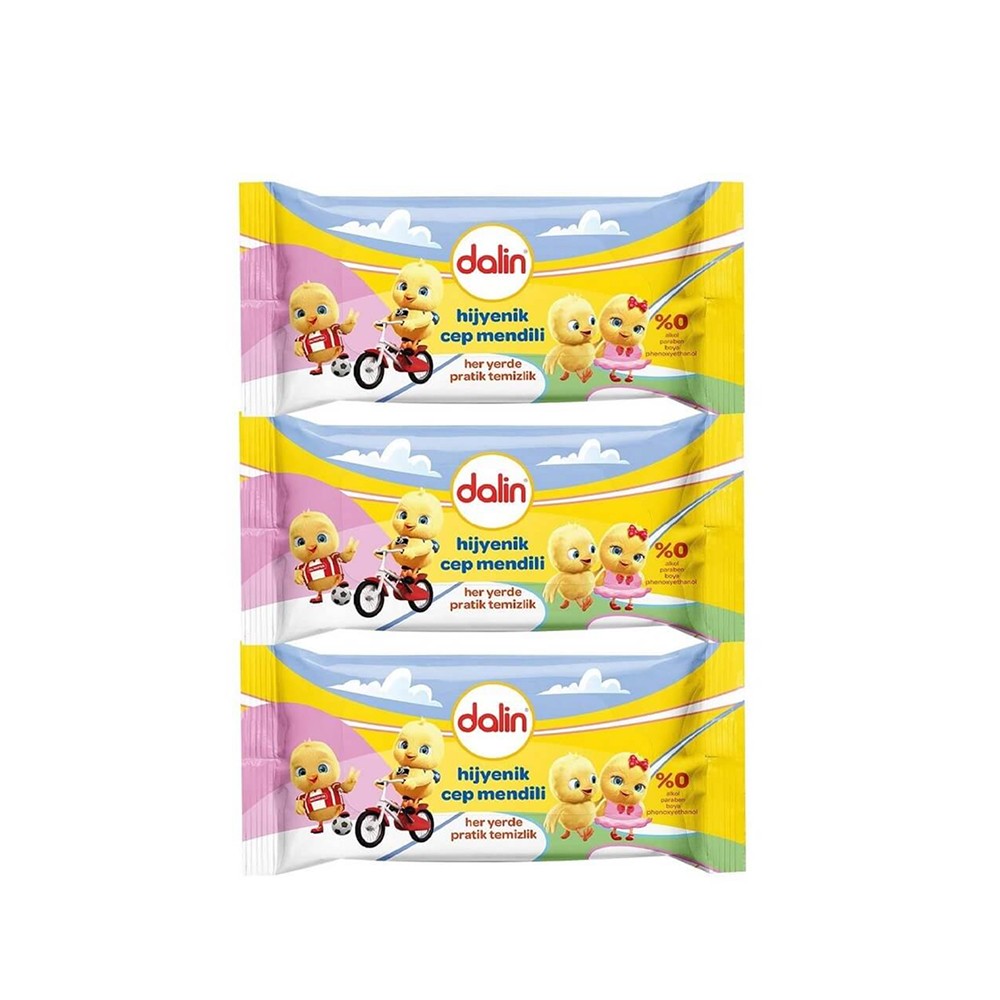 Dalin Hijyenik Cep Mendili 15 adet x 3