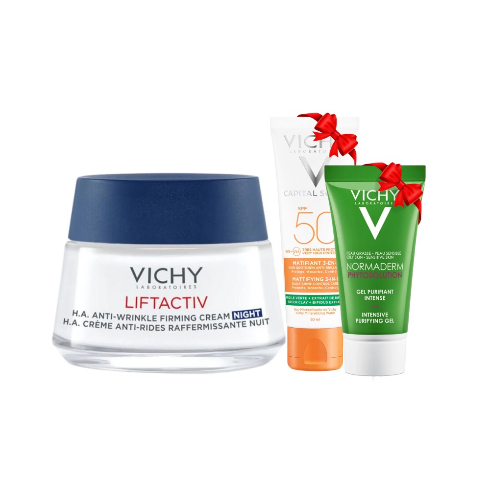 Vichy Liftactiv Night Supreme Kırışıklık Karşıtı Gece Kremi 50 ml